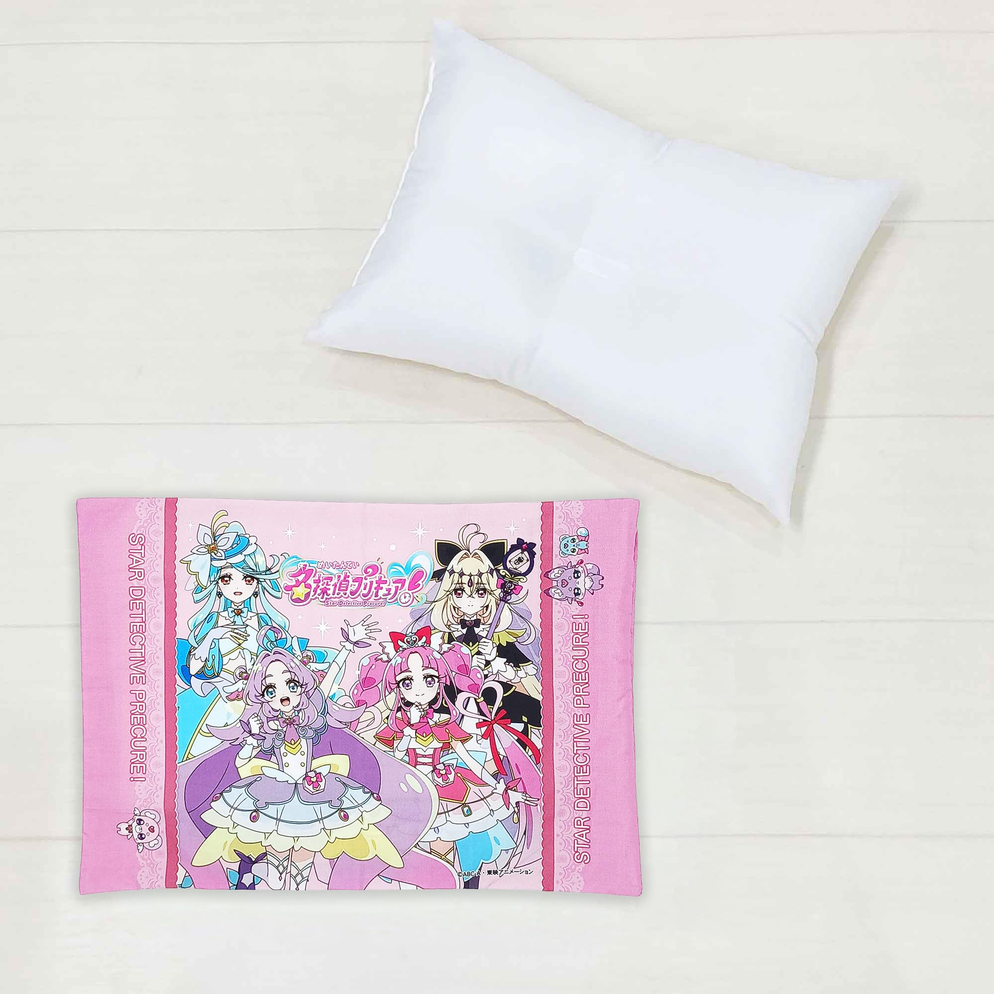 Amazon｜MORIPiLO 子供 枕カバー 名探偵 プリキュア 【 肌に優しい 枕